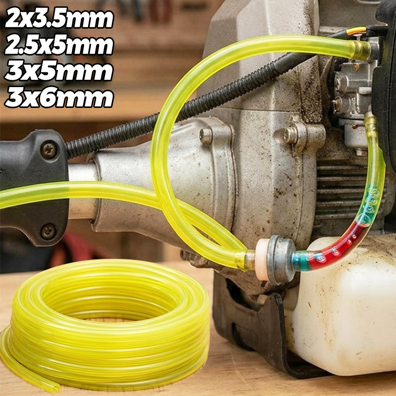 Yellow Fuel Line Hose Set Gas  - Weed Vaping Accessories recensie en prijs