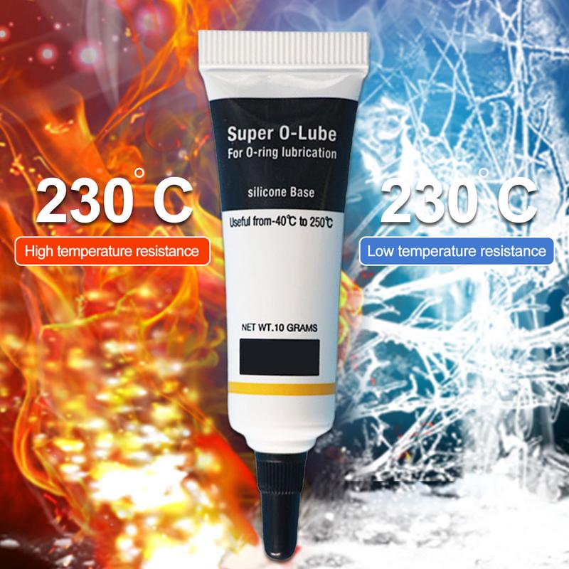 Silicone Grease Lubricant Supe - Tank O-Ring Seal recensie en prijs