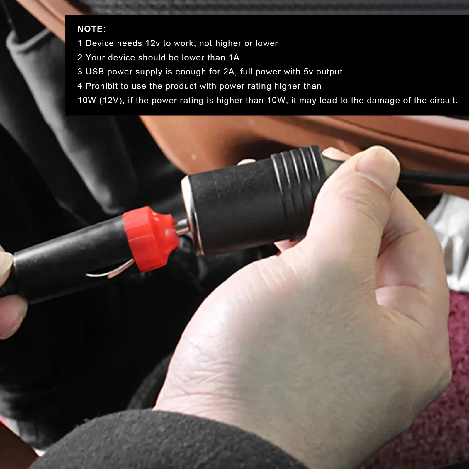 5V To 12V Cigarette Lighter So - Accessories Experts Vape recensie en prijs