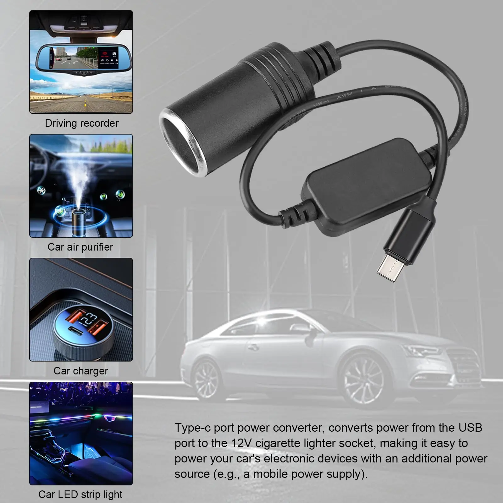5V To 12V Cigarette Lighter So - Accessories Experts Vape recensie en prijs