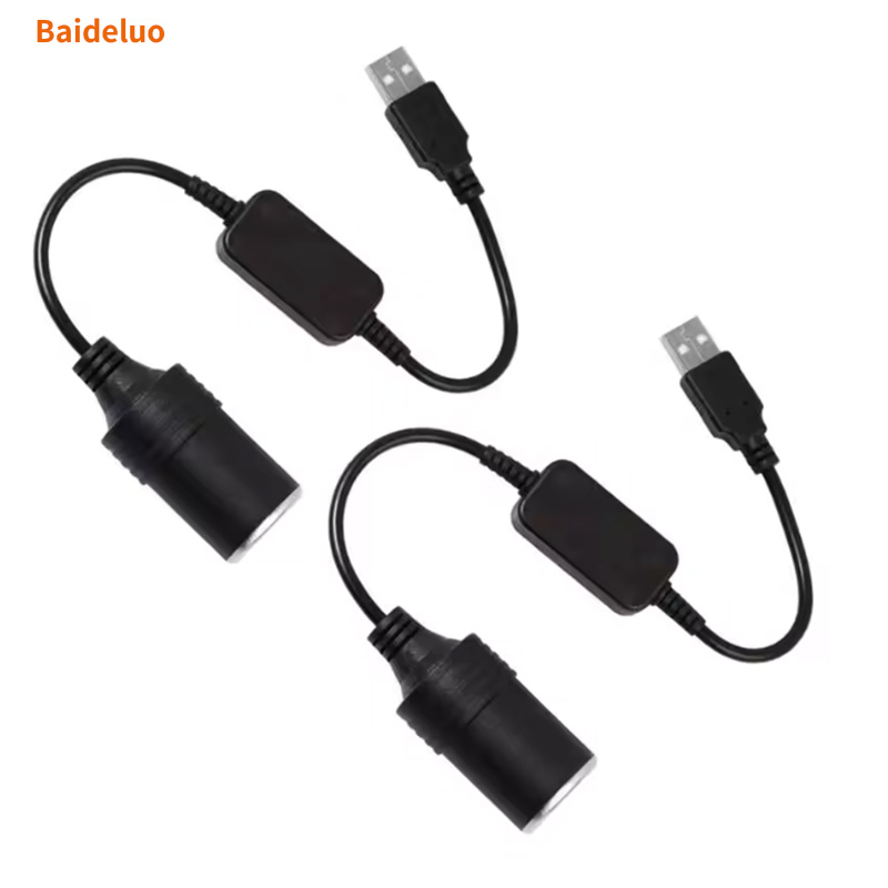 1pc 5V 2A USB To 12V Cigarette - Vape Accessory recensie en prijs
