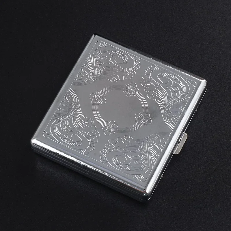 Metal Cigarette box stainless  - Smoking & Vaping Accessories recensie en prijs
