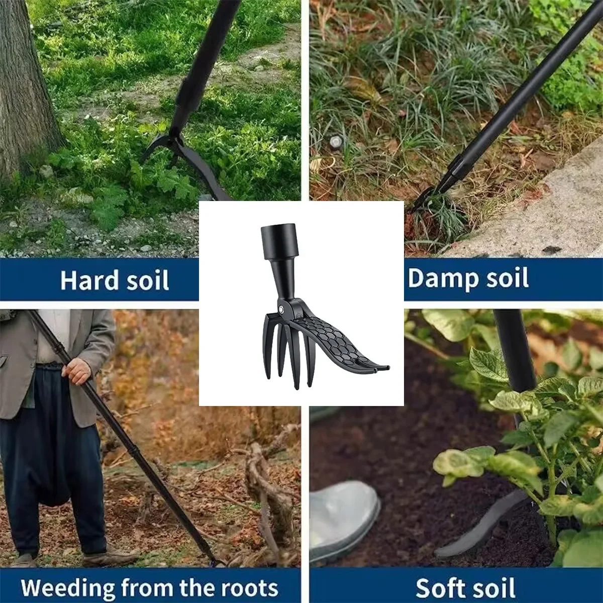 Stand Up Weed Puller Tool with - Dry Herb Vaping Accessories recensie en prijs