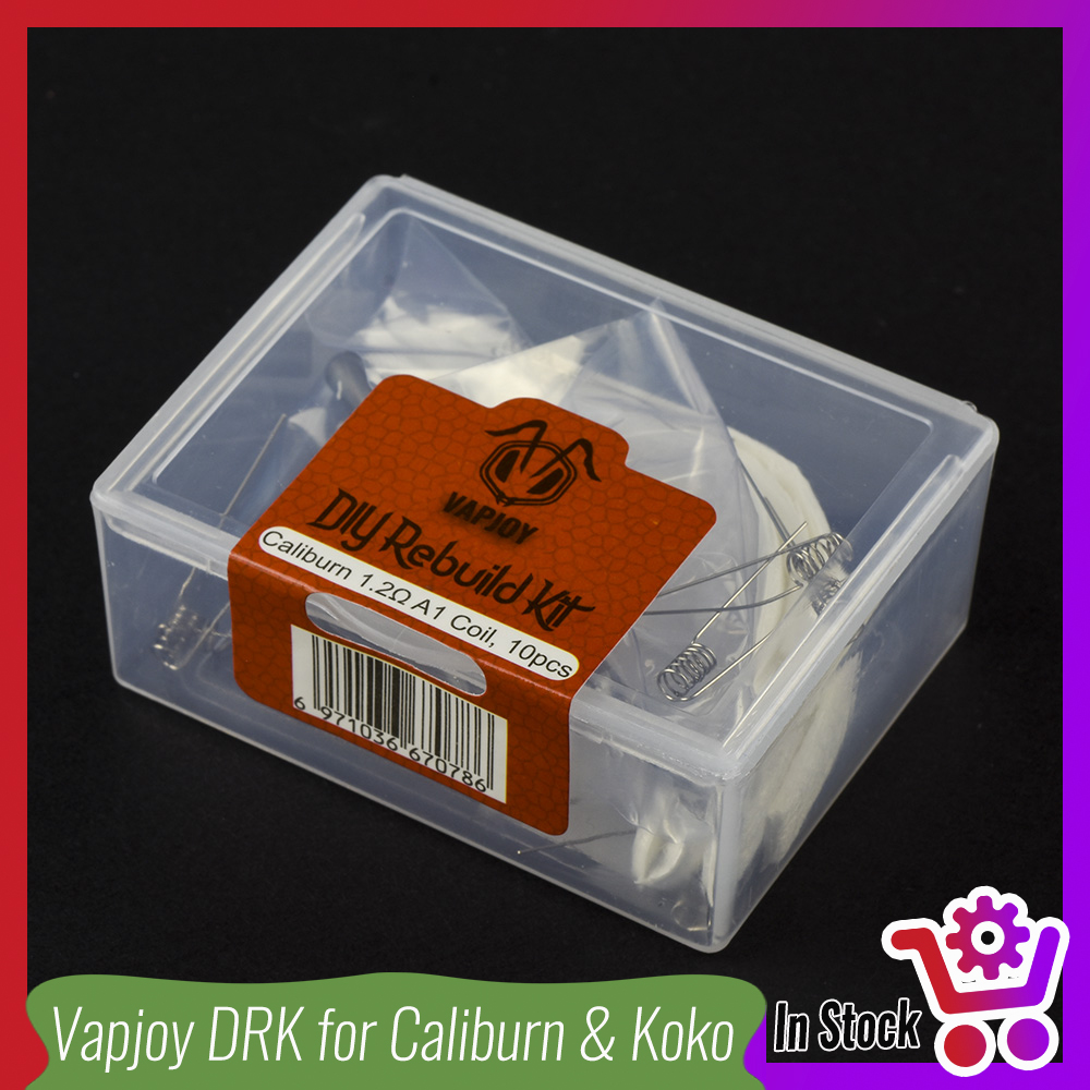 Original VAPJOY DIY Rebuild Ki - Vape Coil Replacement recensie en prijs