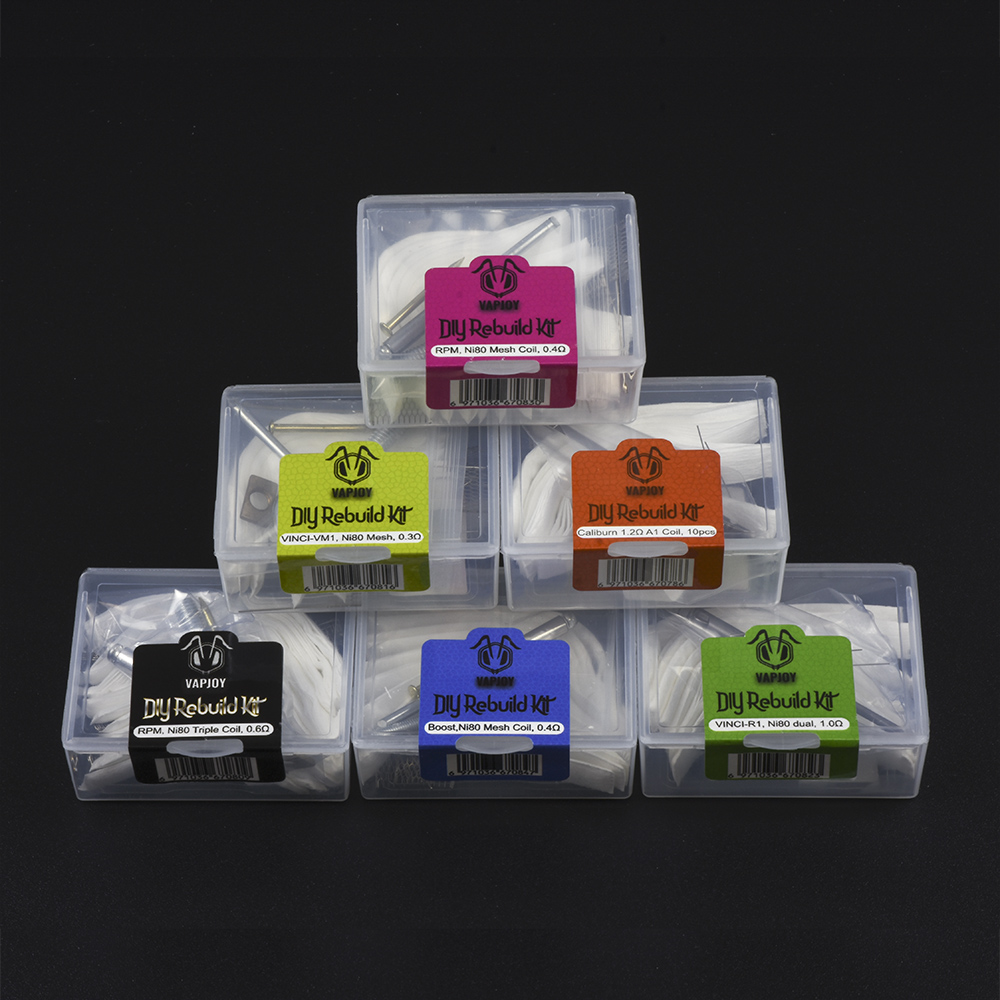 Original VAPJOY DIY Rebuild Ki - Vape Coil Replacement recensie en prijs