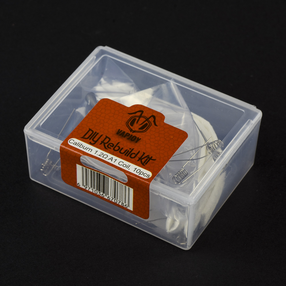 Original VAPJOY DIY Rebuild Ki - Vape Coil Replacement recensie en prijs