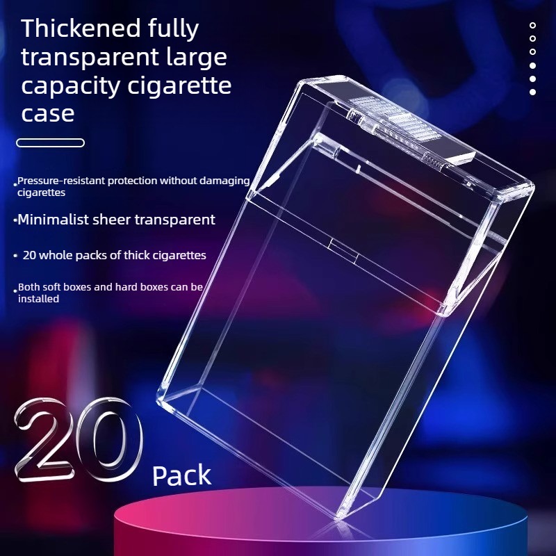 Transparent Flip Cover Sliding - Smoking & Vaping Accessories recensie en prijs