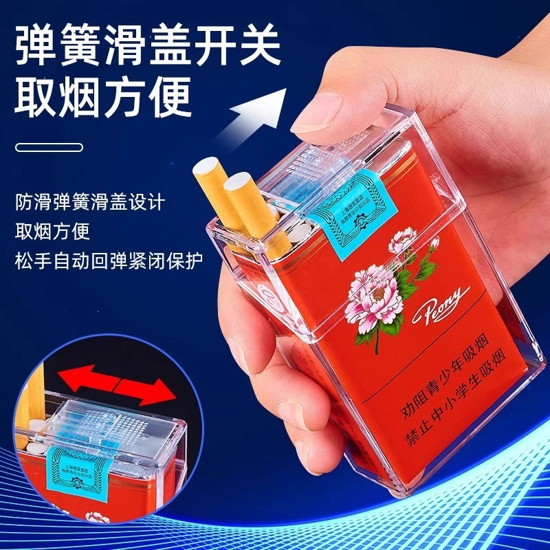Transparent Flip Cover Sliding - Smoking & Vaping Accessories recensie en prijs