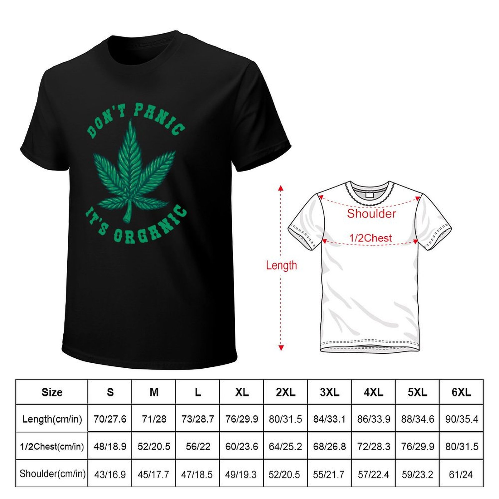 Dont panic its organic T-Shirt - Cotton Wick Organic recensie en prijs