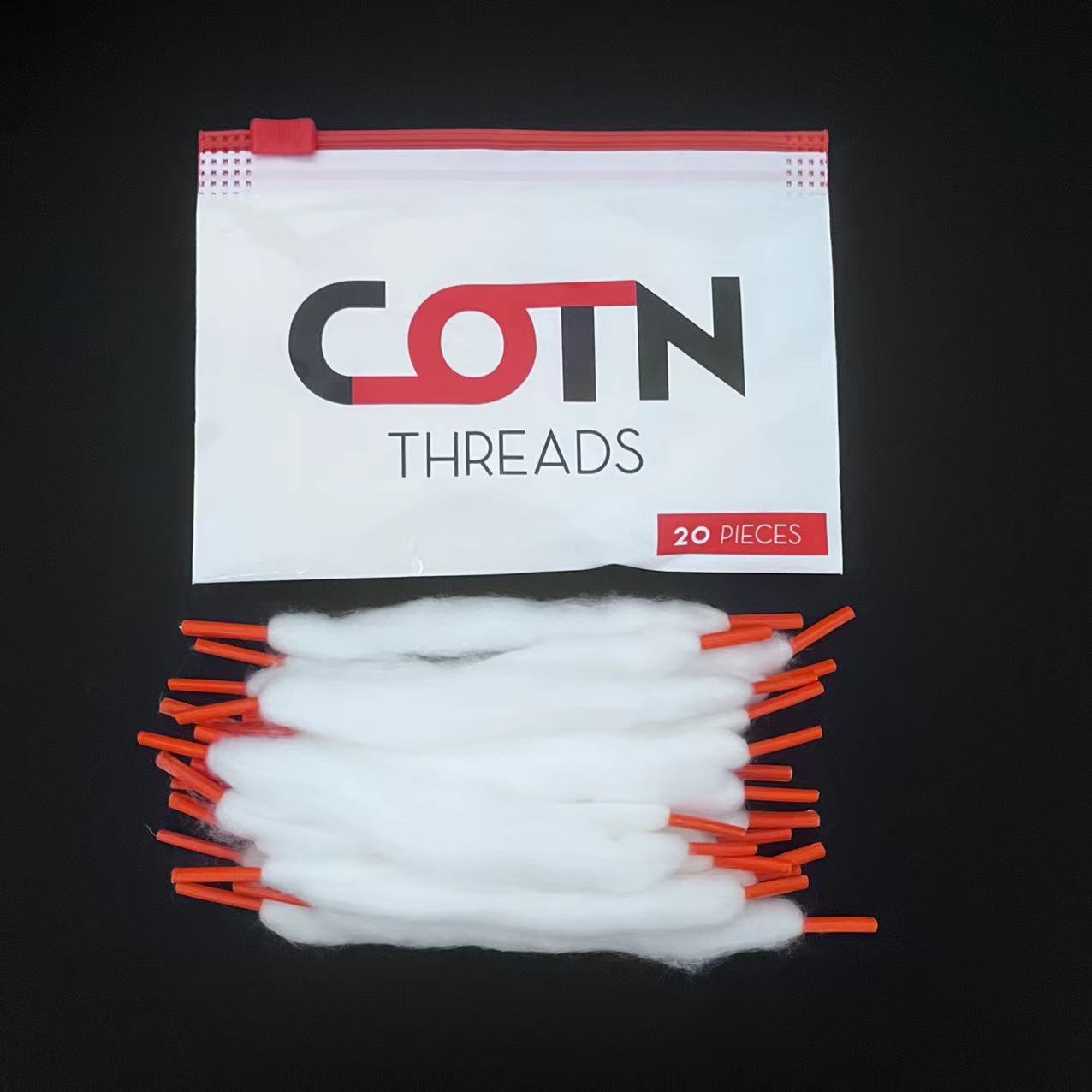 100/60/20pcs Prebuilt Wire Coi - Cotton Wick Organic recensie en prijs