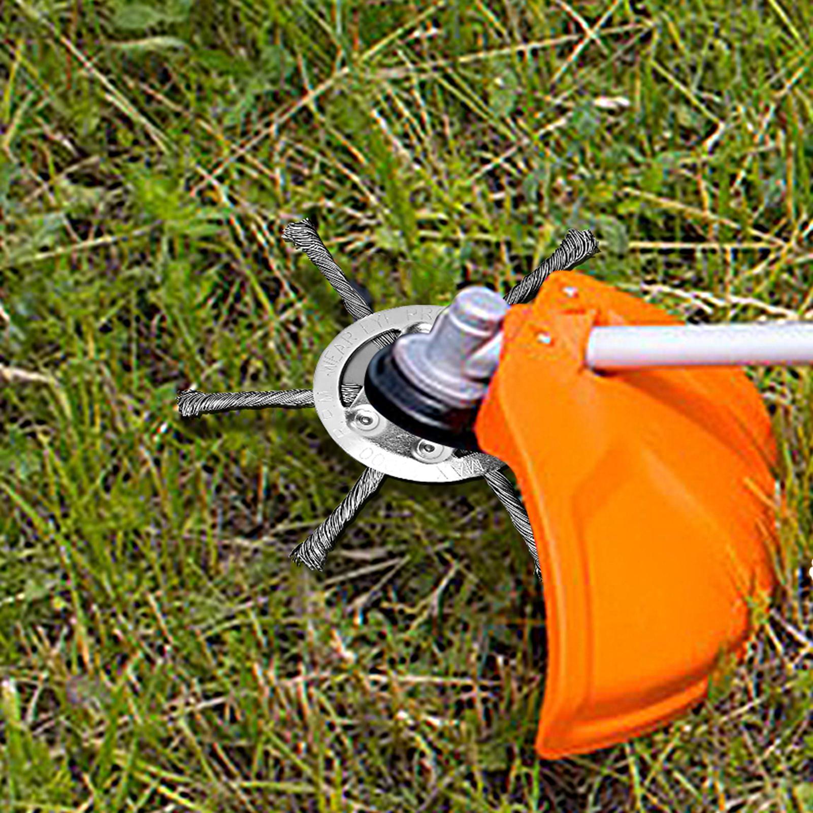 Steel Grass Trimmer Head Cutte - Dry Herb Vaping Accessories recensie en prijs