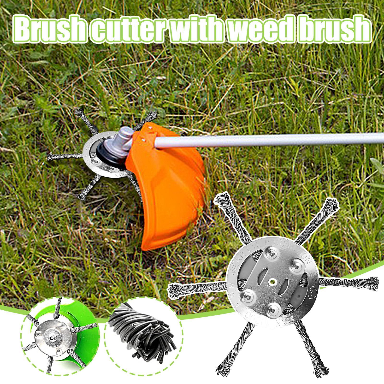 Steel Grass Trimmer Head Cutte - Dry Herb Vaping Accessories recensie en prijs