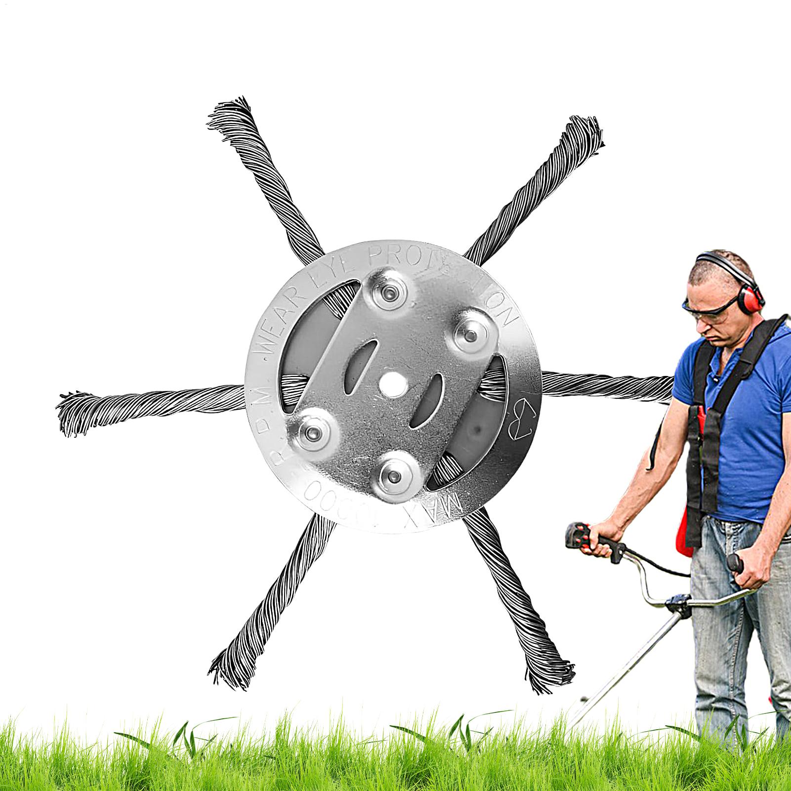 Steel Grass Trimmer Head Cutte - Dry Herb Vaping Accessories recensie en prijs