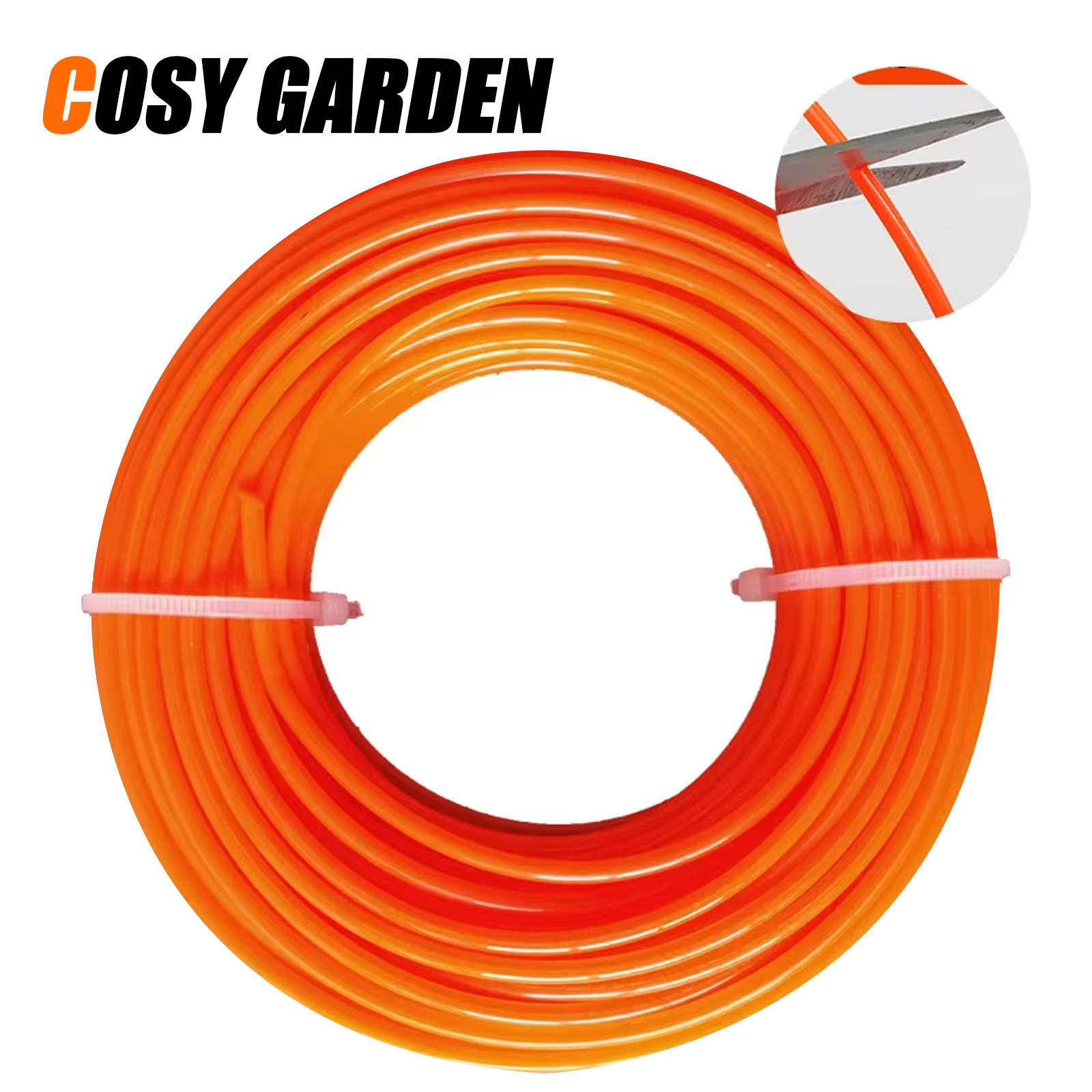1.6mm～3mm*15M Round Nylon Trim - Dry Herb Vaping Accessories recensie en prijs