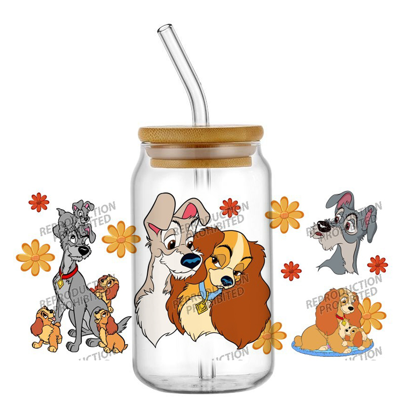 Hotsale Famous Cartoon Lovely  - Rdta Tank Glass recensie en prijs