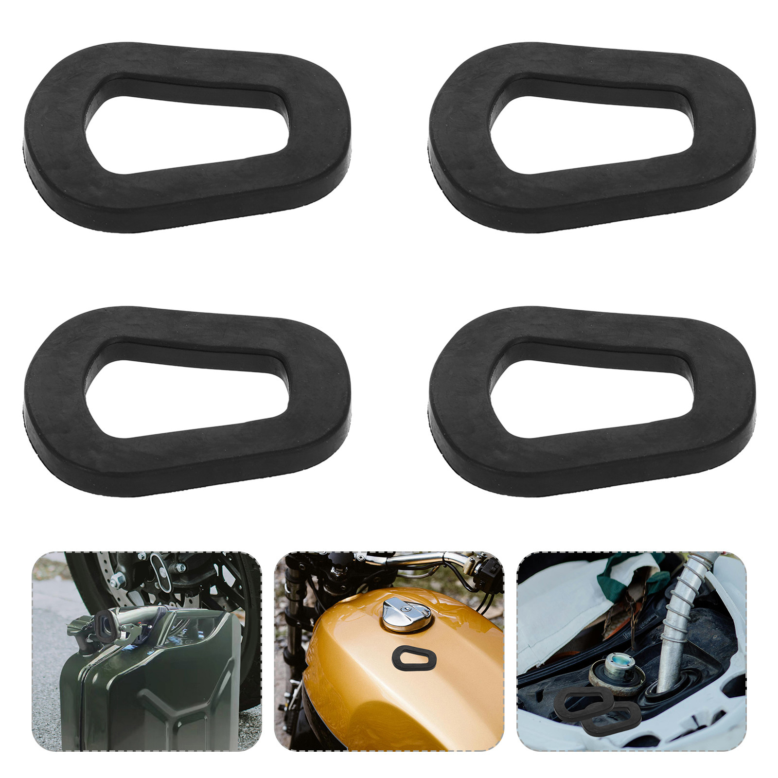 4pcs Oil Seal O-Ring For Gas C - Tank O-Ring Seal recensie en prijs