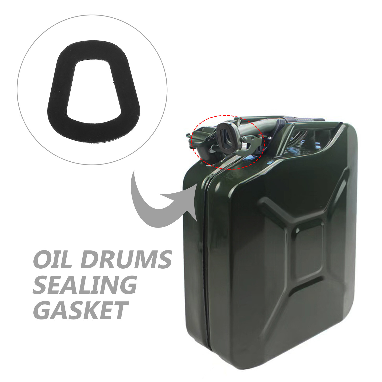 4pcs Oil Seal O-Ring For Gas C - Tank O-Ring Seal recensie en prijs