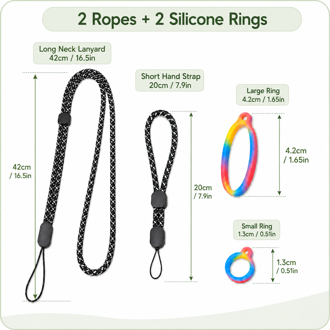 Universal Silicone Ring Lanyar - Vape Ring recensie en prijs