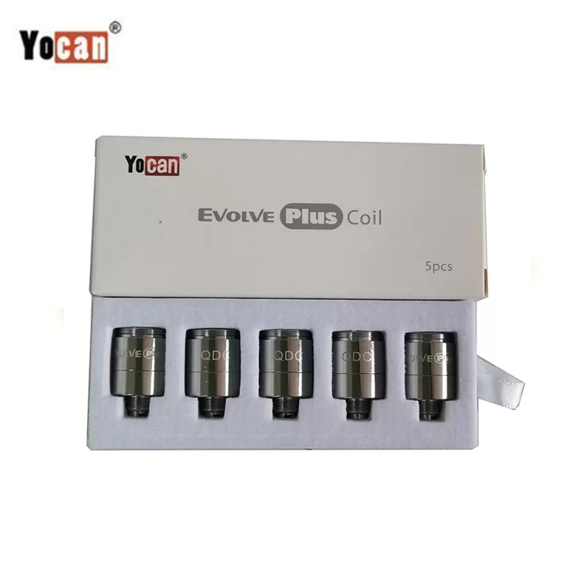 Original Yocan Evolve Plus QDC - Vaping Area recensie en prijs