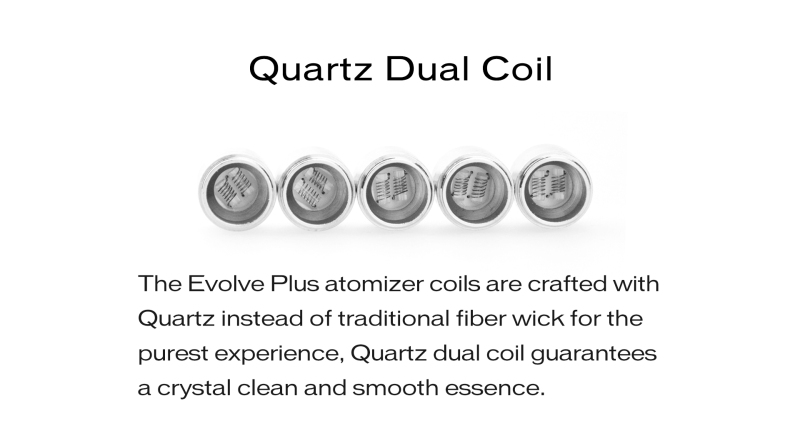 Original Yocan Evolve Plus QDC - Vaping Area recensie en prijs