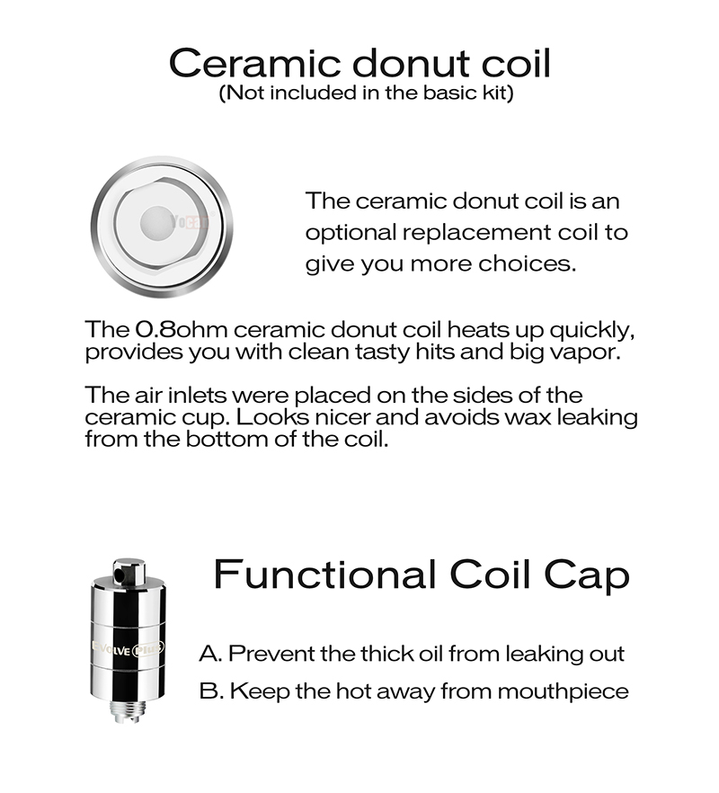 Original Yocan Evolve Plus QDC - Vaping Area recensie en prijs