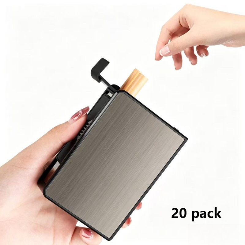 Portable Cigarette Case Metal  - Smoking & Vaping Accessories recensie en prijs