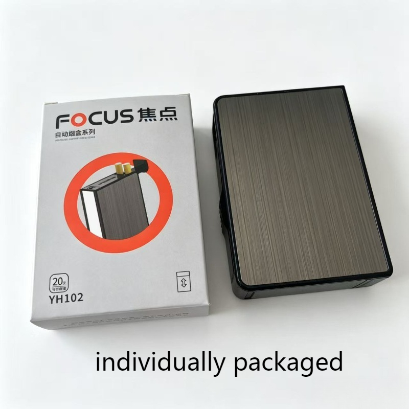 Portable Cigarette Case Metal  - Smoking & Vaping Accessories recensie en prijs