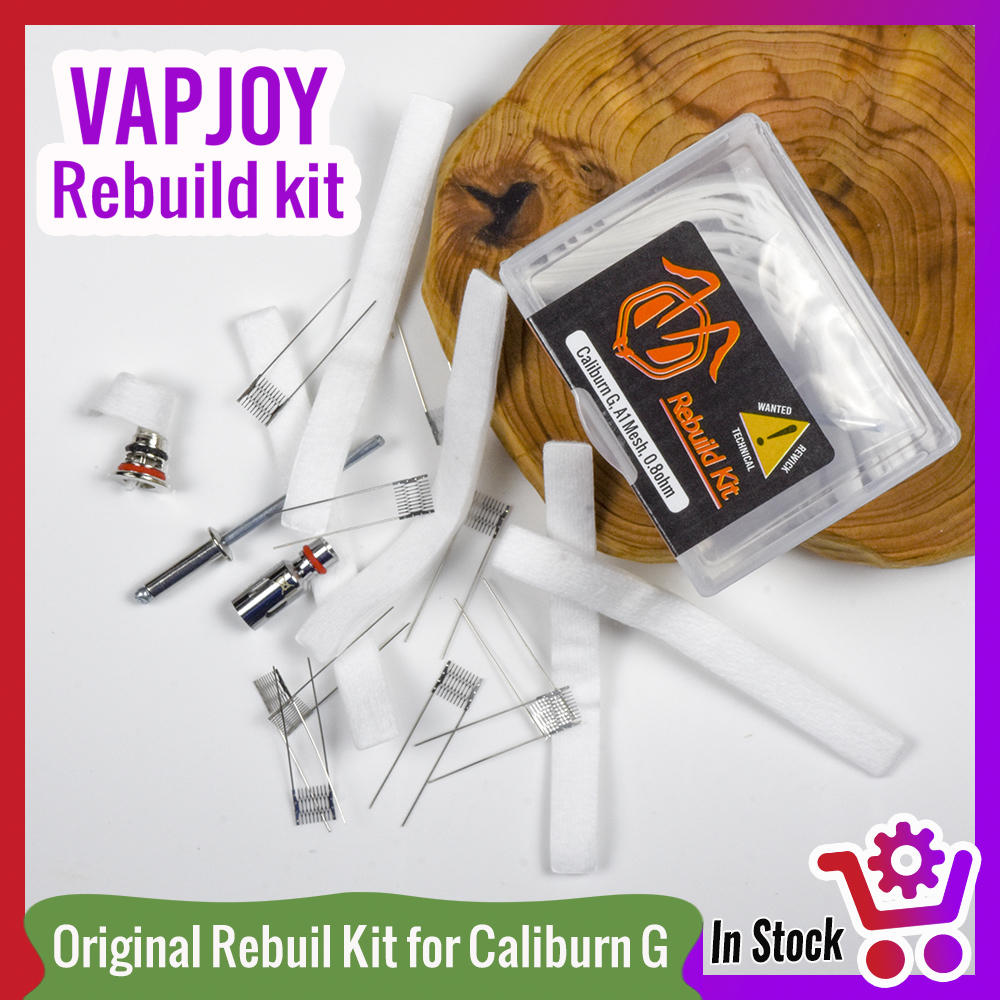 VAPJOY Rebuild RBK Caliburn-G  - Vape Coil Replacement recensie en prijs