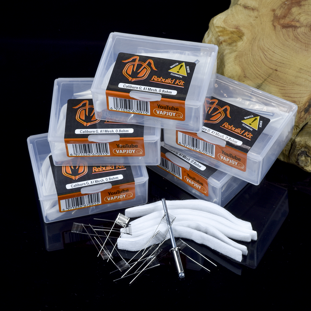 VAPJOY Rebuild RBK Caliburn-G  - Vape Coil Replacement recensie en prijs