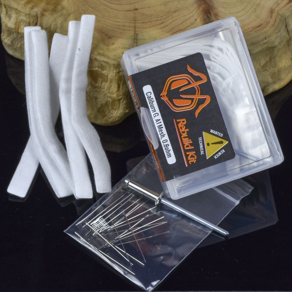 VAPJOY Rebuild RBK Caliburn-G  - Vape Coil Replacement recensie en prijs