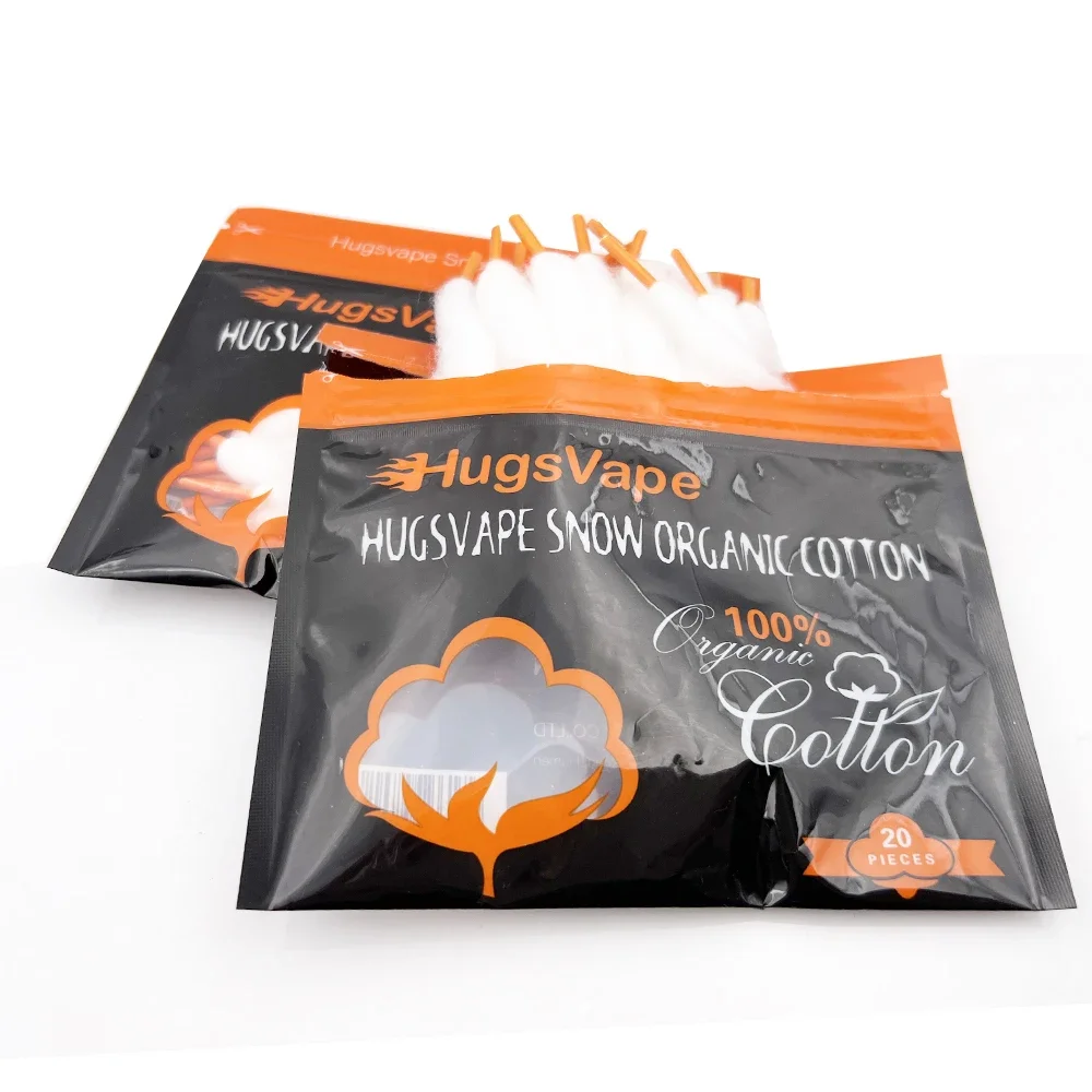 1/3/5Pack Hugos Snow Organic C - Cotton Wick Organic recensie en prijs