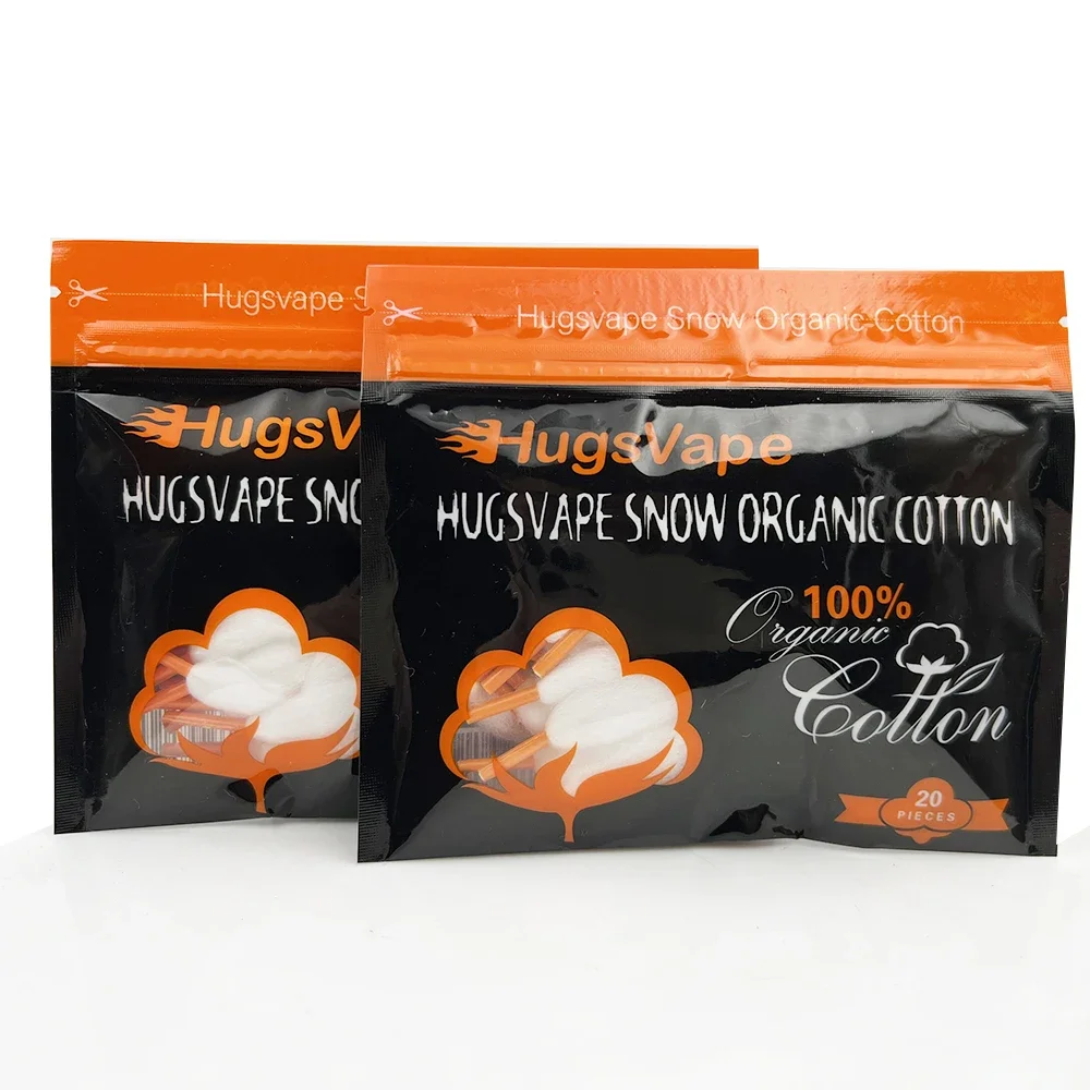 1/3/5Pack Hugos Snow Organic C - Cotton Wick Organic recensie en prijs