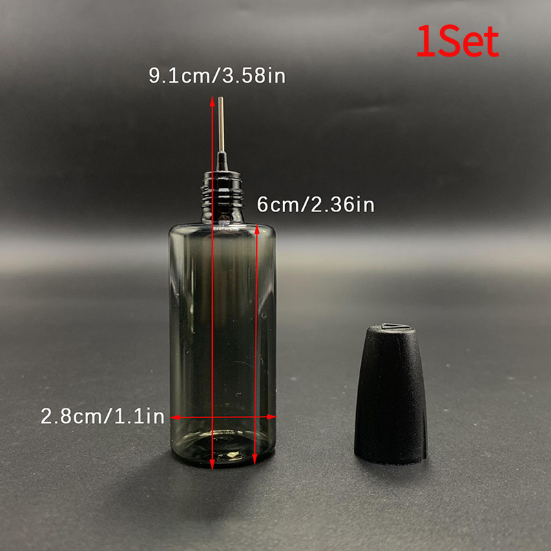 1Set 30ML PET Clear Vial With  - Accessories For Vaping recensie en prijs
