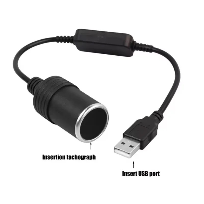 5V 2A USB To 12V Cigarette Lig - Accessories Experts Vape recensie en prijs
