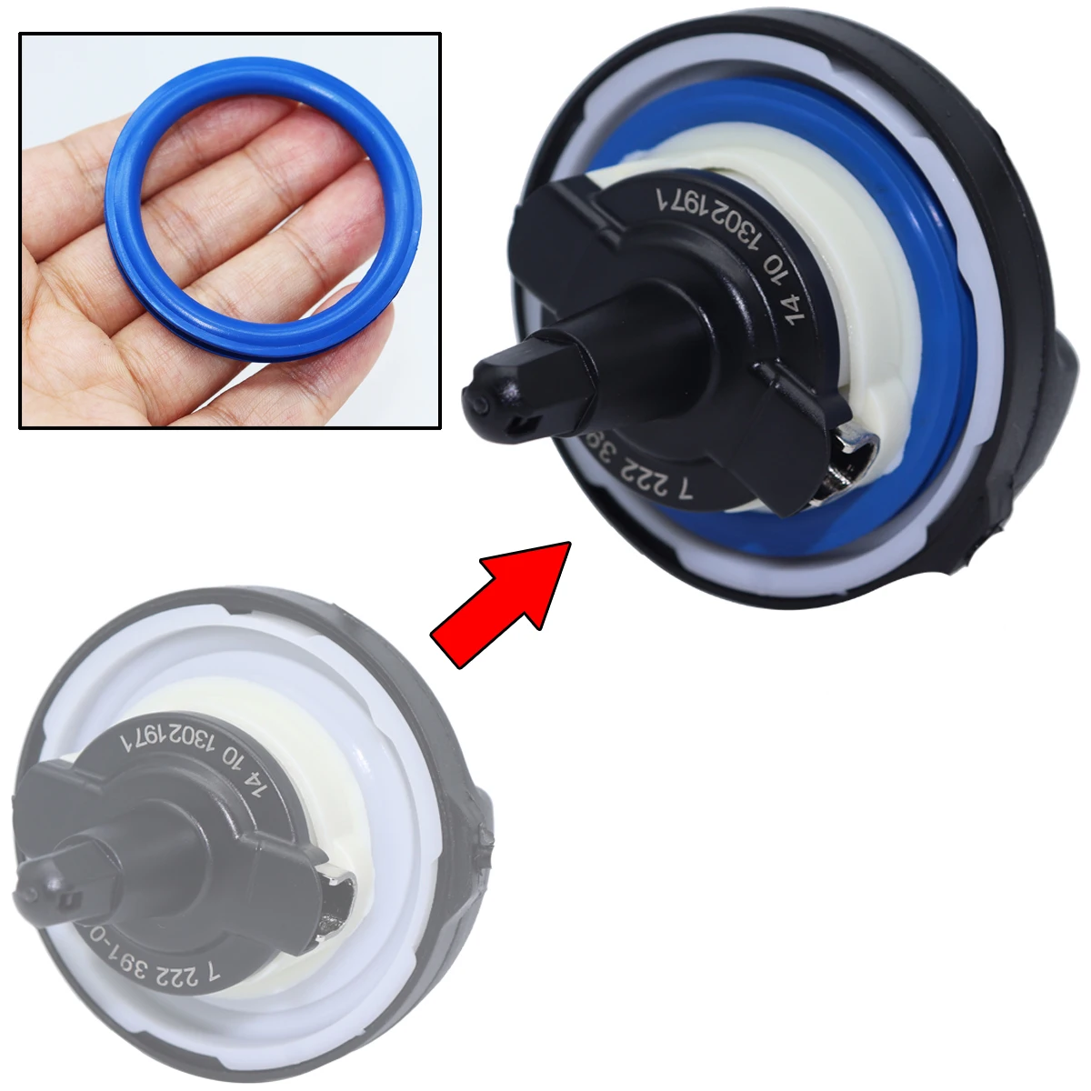 Tank Cap Seal Fuel Filler Gas  - Tank O-Ring Seal recensie en prijs