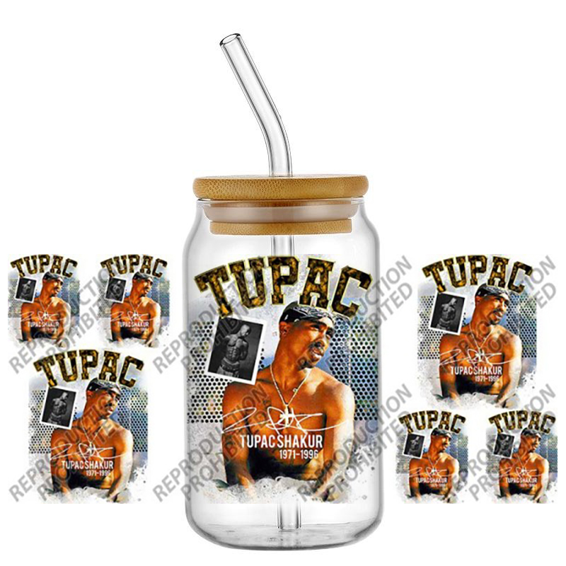 Popular Rapper Superstar TUPAC - Rdta Tank Glass recensie en prijs