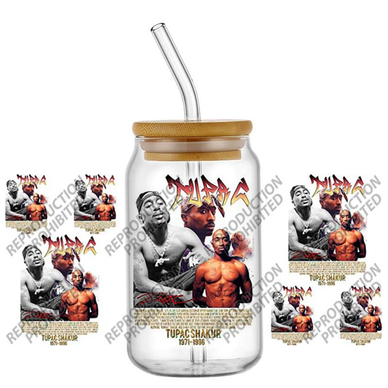 Popular Rapper Superstar TUPAC - Rdta Tank Glass recensie en prijs