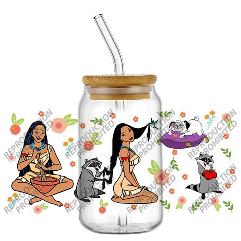 Hotsale Popular Cartoon Movie  - Rdta Tank Glass recensie en prijs