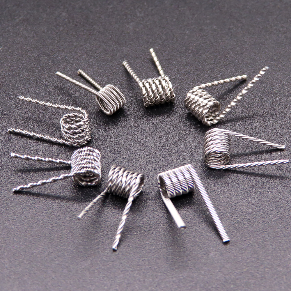 48pcs/set Premade Coils RTA RD - Vaping Area recensie en prijs