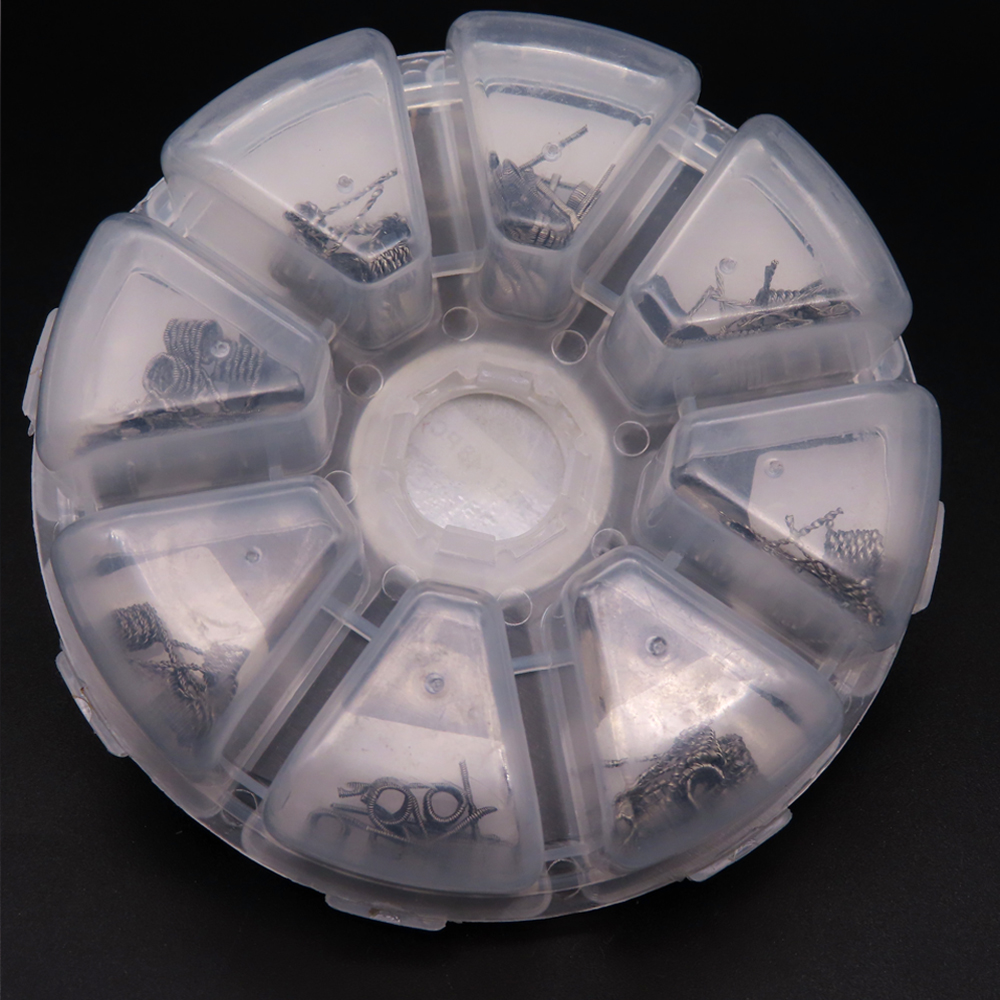48pcs/set Premade Coils RTA RD - Vaping Area recensie en prijs