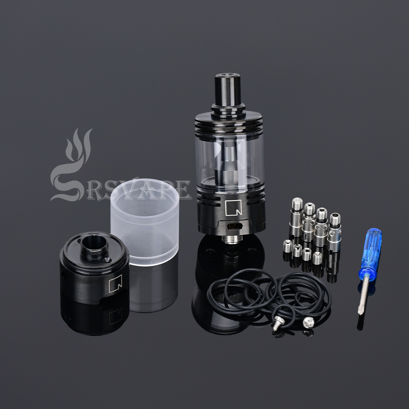 Baya Style RTA Rebiuildable Ta - Vaping Area recensie en prijs