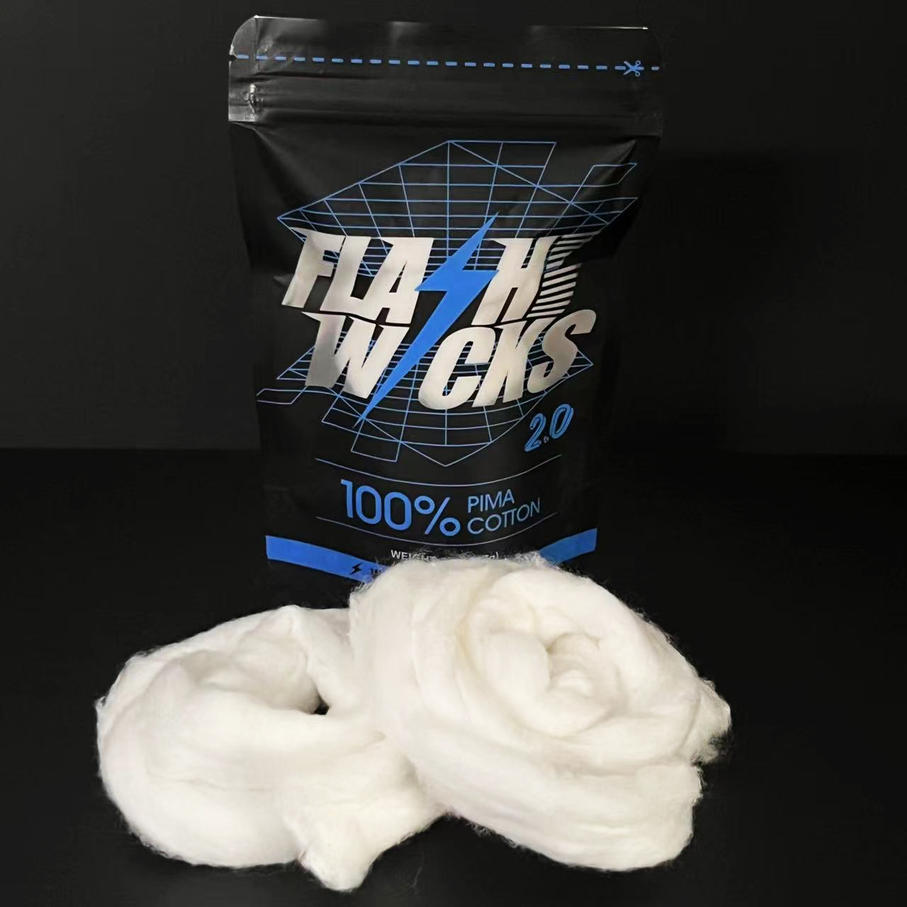 1Pack Flash Cotton Wicks 100%  - Cotton Wick Organic recensie en prijs