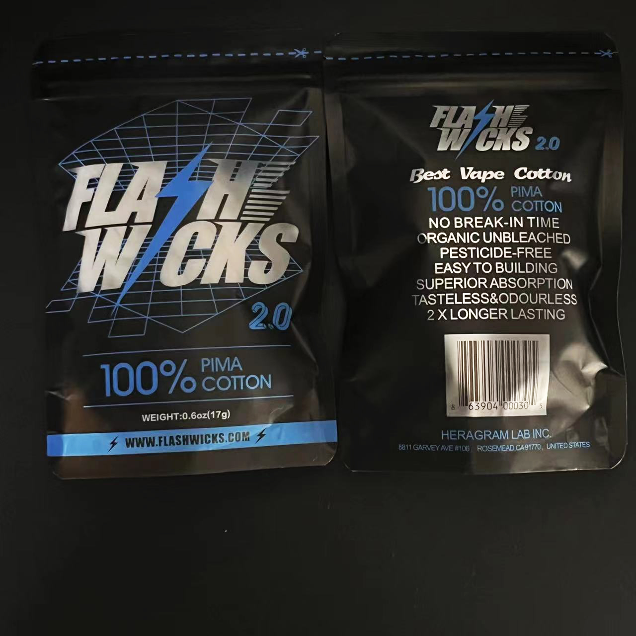 1Pack Flash Cotton Wicks 100%  - Cotton Wick Organic recensie en prijs