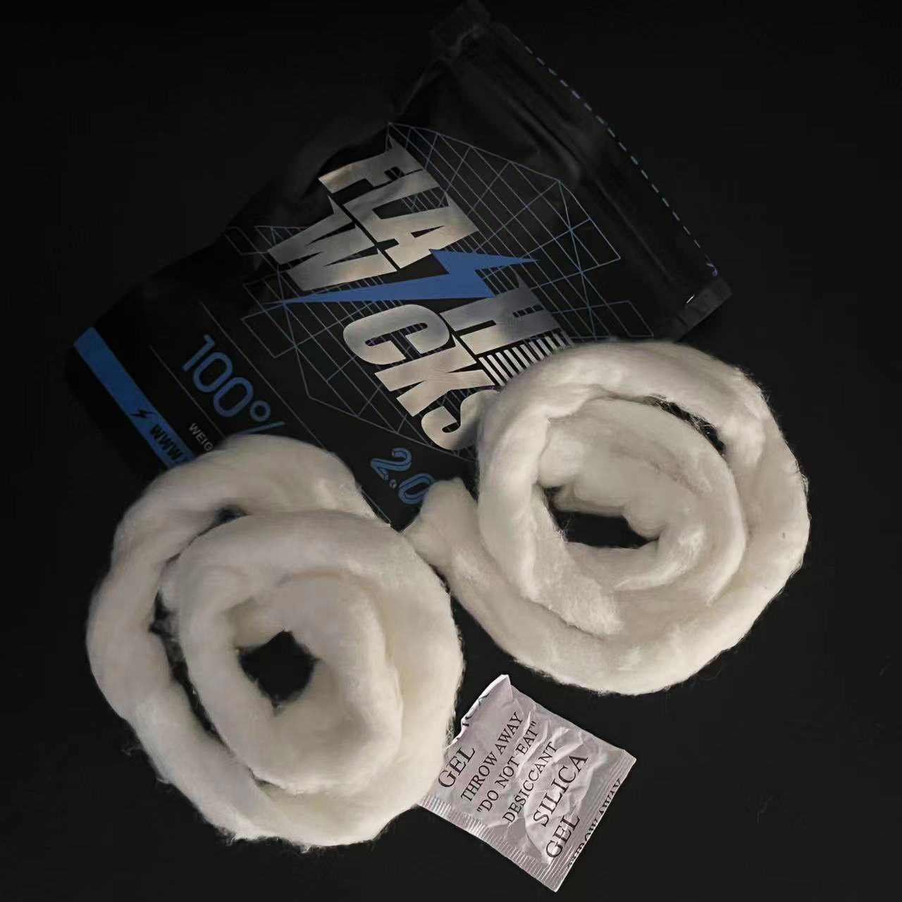 1Pack Flash Cotton Wicks 100%  - Cotton Wick Organic recensie en prijs