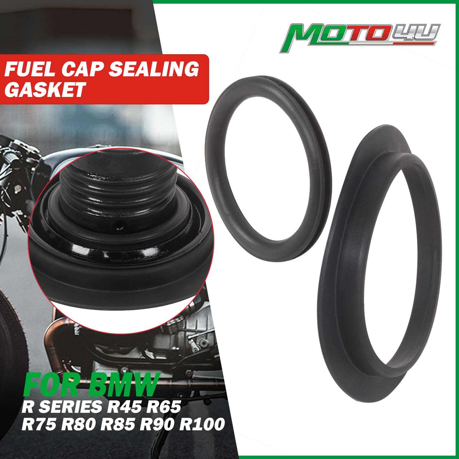 MOTO4U For BMW R Series R45 R6 - Tank O-Ring Seal recensie en prijs