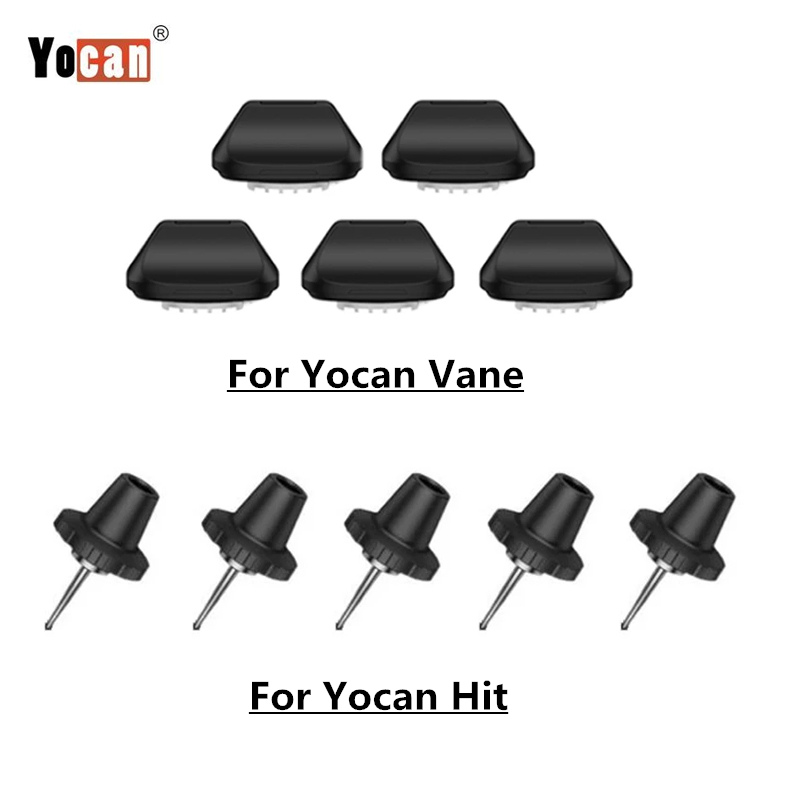 5pcs/pack Original Yocan Hit / - Dry Herb Vaping Accessories recensie en prijs