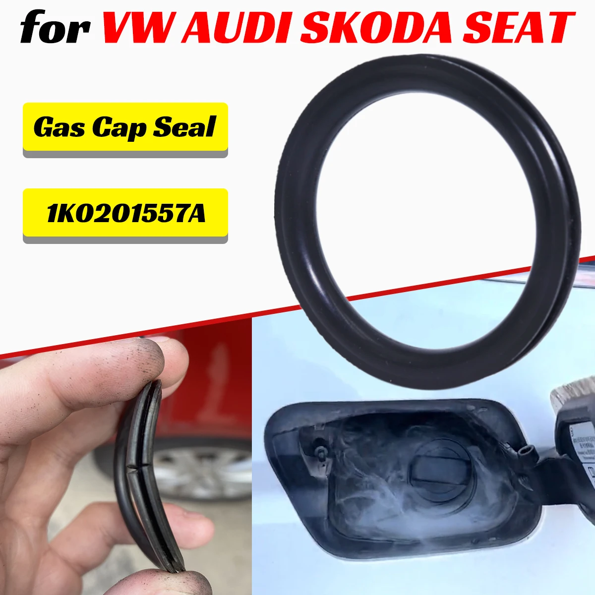 Gas Cap Replace Seal for VW AU - Tank O-Ring Seal recensie en prijs
