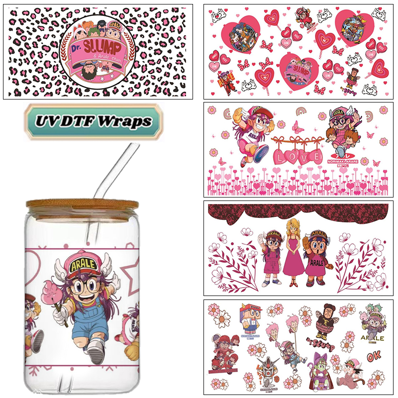 Japanese Cartoon Anime Arale 3 - Rdta Tank Glass recensie en prijs