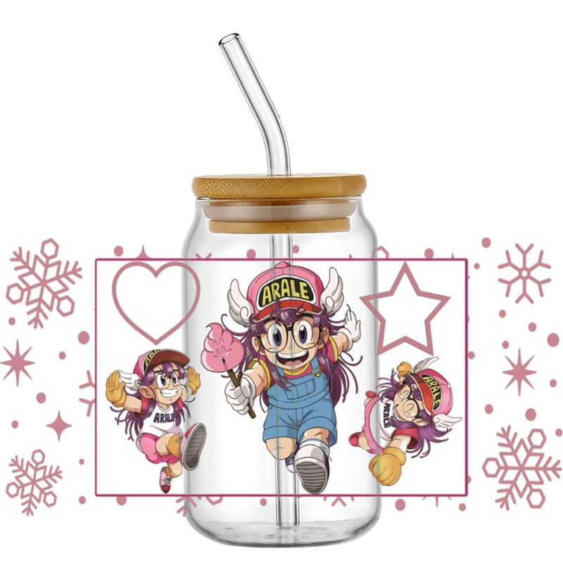 Japanese Cartoon Anime Arale 3 - Rdta Tank Glass recensie en prijs