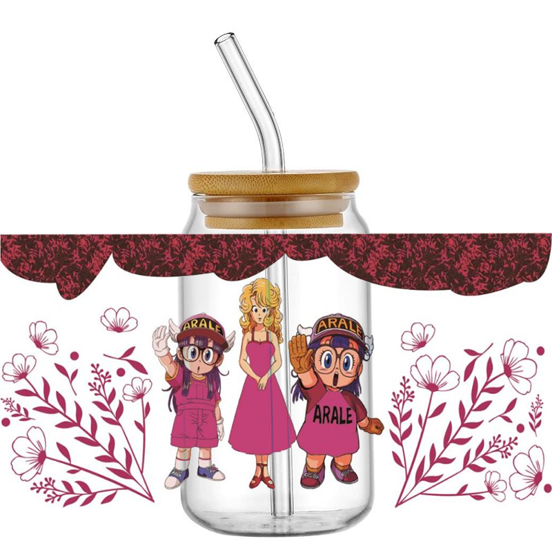 Japanese Cartoon Anime Arale 3 - Rdta Tank Glass recensie en prijs